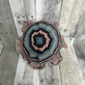 knot another hat stripes & ruffles pattern (download) - Knot Another Hat
