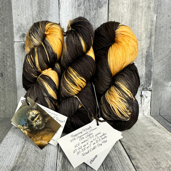 classic cat trunk show fingering