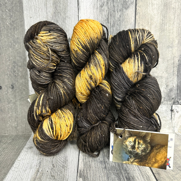 classic cat trunk show DK tweed