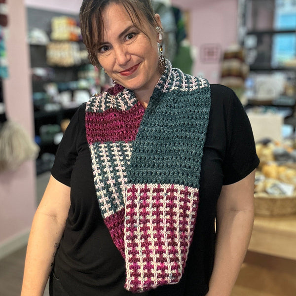 knot another hat merriment cowl pattern