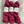 lavendersheep shaniko fingering cranberry sauce - Knot Another Hat