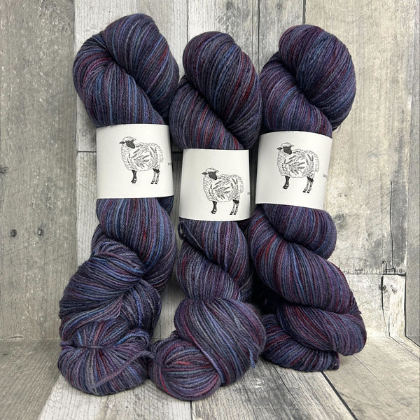 lavendersheep shaniko fingering cozy mystery - Knot Another Hat