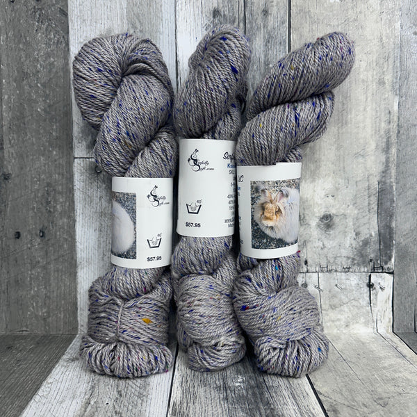 sinfully soft angora dk kissed with blue - Knot Another Hat