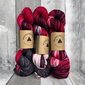 madelinetosh tosh dk HOTM: swipe right - Knot Another Hat