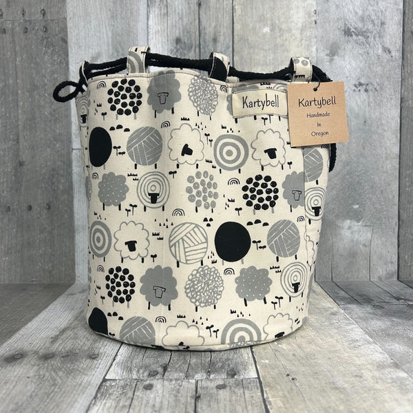 kartybell large bucket bag 2 - Knot Another Hat