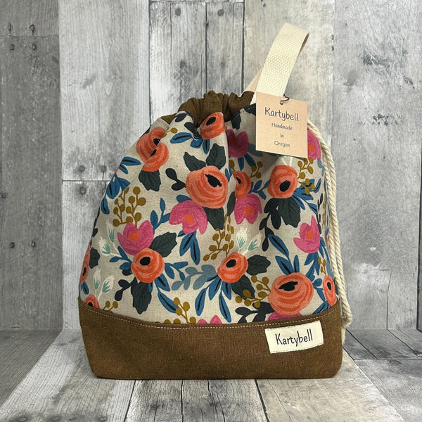 kartybell large wrister bag 1 - Knot Another Hat