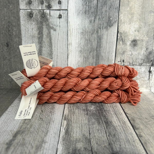 29 bridges merino DK mini skeins folio - Knot Another Hat