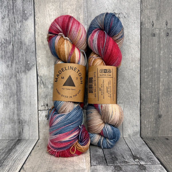 madelinetosh tosh merino light HOTM: no rainchecks - Knot Another Hat