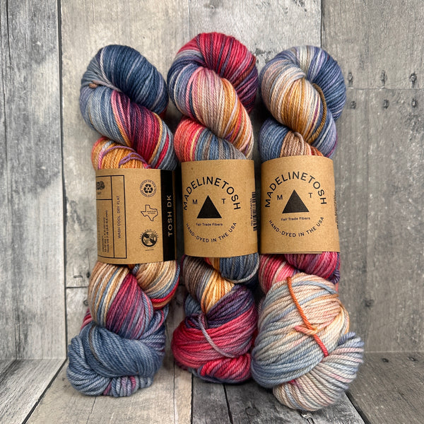 madelinetosh tosh dk HOTM: no rainchecks - Knot Another Hat