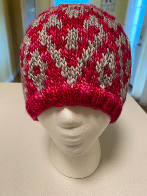ONLINE CLASS: Intro to Stranded Colorwork :: Saturday December 16  - Knot Another Hat