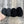 knot another hat roma cowl/scarf grab-n-go bundles black/charcoal - Knot Another Hat