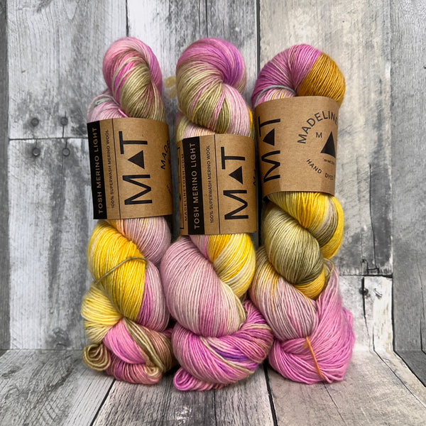 madelinetosh LYS Day 2026 color "Meet Me at the LYS" Tosh Merino Light - Knot Another Hat