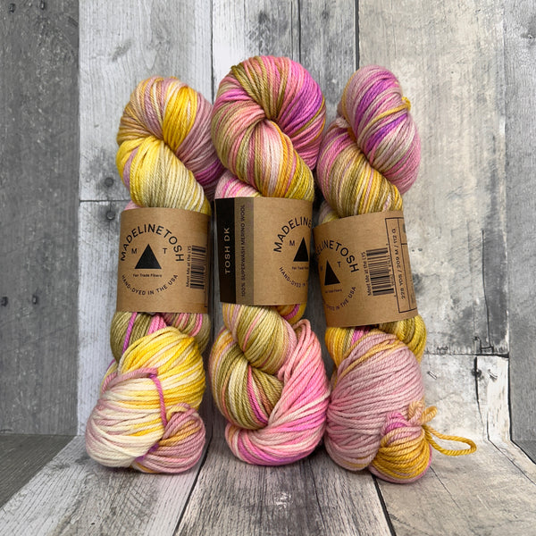 madelinetosh LYS Day 2026 color "Meet Me at the LYS" Tosh DK - Knot Another Hat