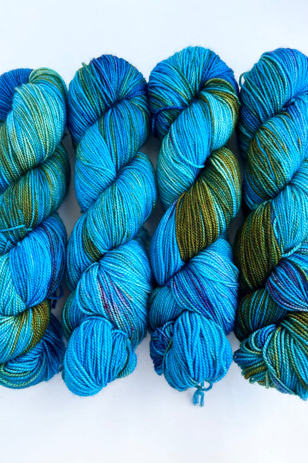 tributary yarns stream sock