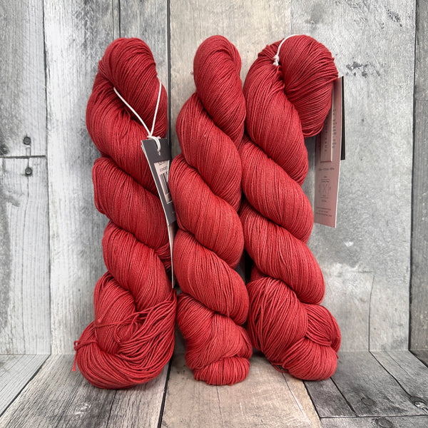 kinua organic cotton fingering - Knot Another Hat