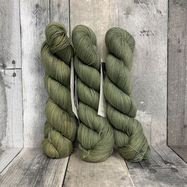 kinua organic cotton fingering jade - Knot Another Hat