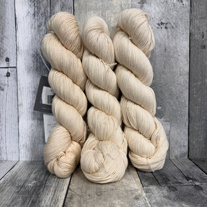 kinua organic cotton fingering milk - Knot Another Hat