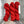 kinua luxury blend fingering strawberry - Knot Another Hat