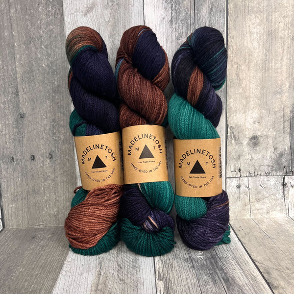 madelinetosh tosh dk HOTM: shelf indulgence - Knot Another Hat