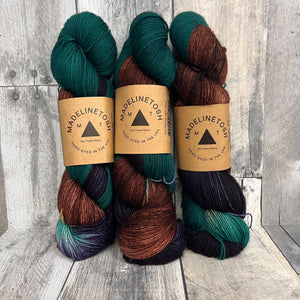 madelinetosh tosh merino light HOTM: shelf indulgence - Knot Another Hat