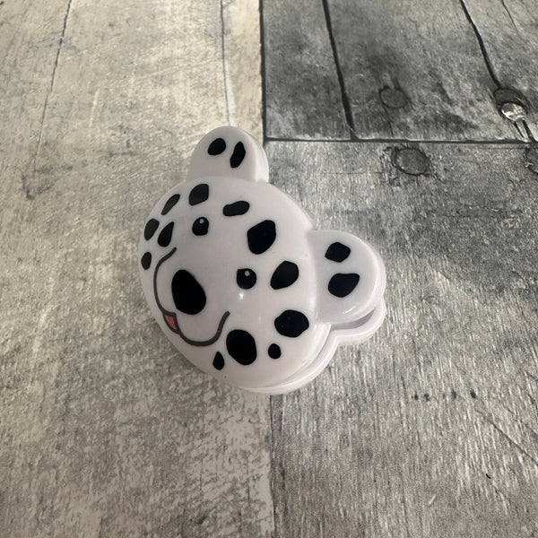 single dog clips