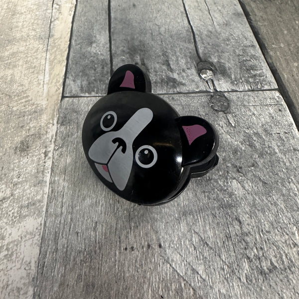 single dog clips