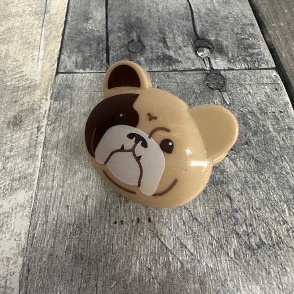 single dog clips