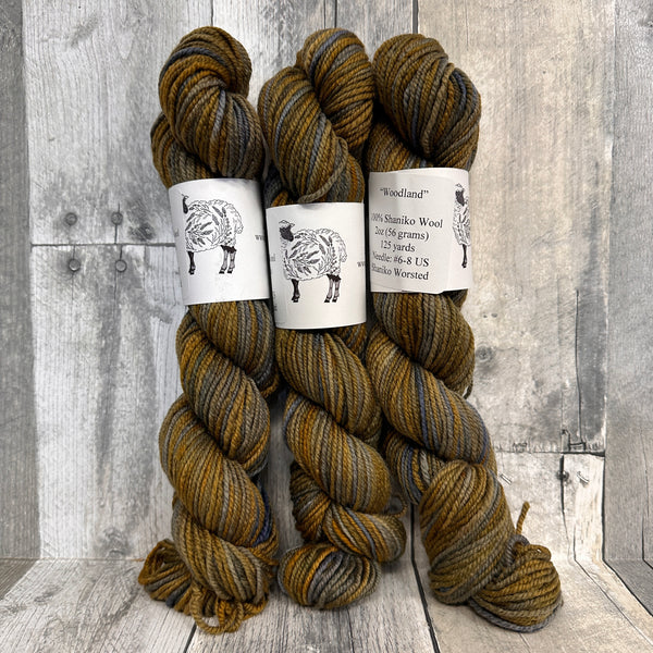 lavendersheep shaniko worsted 2oz