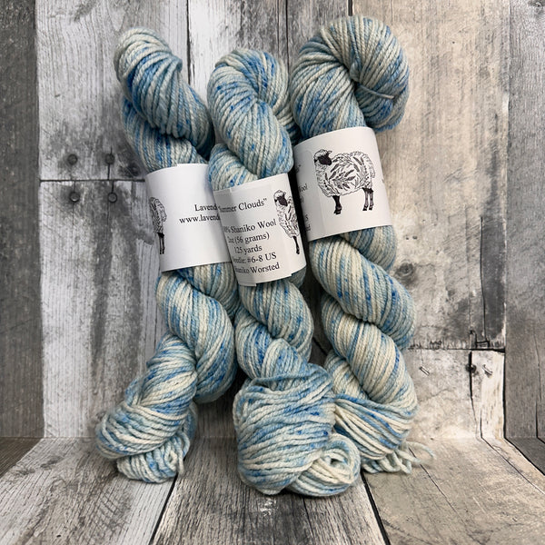 lavendersheep shaniko worsted 2oz