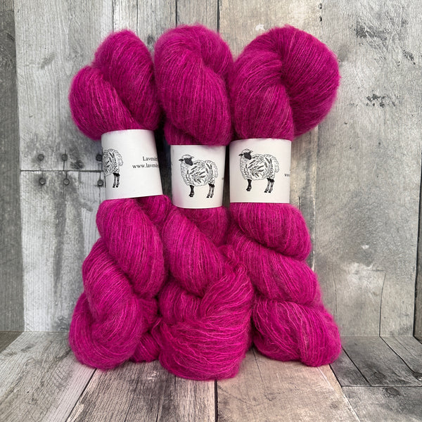 LavenderSheep yakkity yak fluff