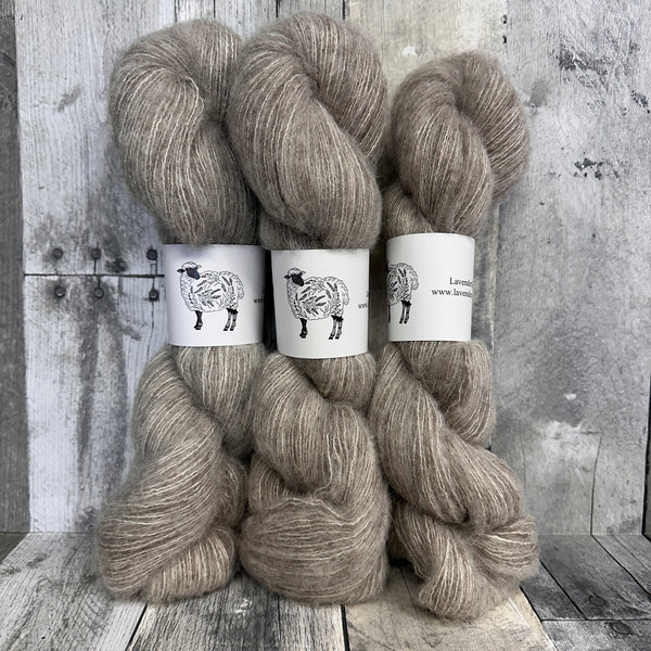 LavenderSheep yakkity yak fluff