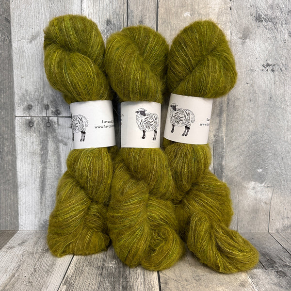 LavenderSheep yakkity yak fluff