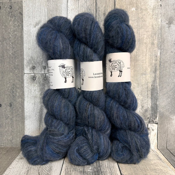 LavenderSheep yakkity yak fluff