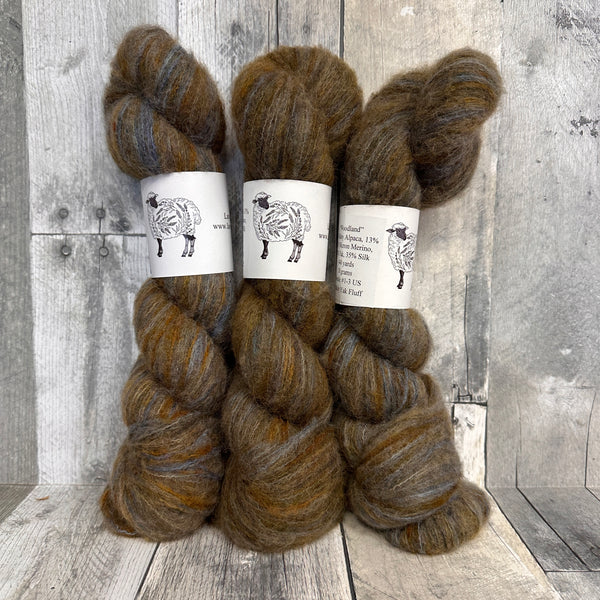 LavenderSheep yakkity yak fluff