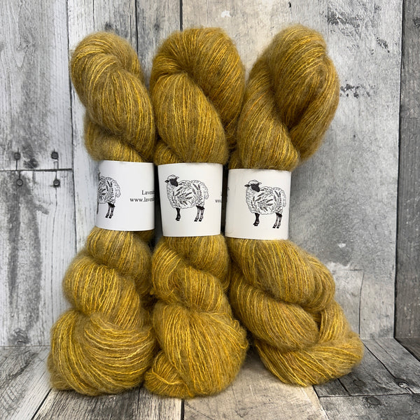 LavenderSheep yakkity yak fluff