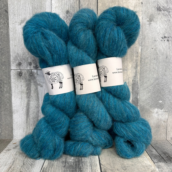 LavenderSheep yakkity yak fluff
