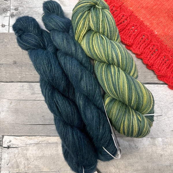 knot another hat strawberry high grab-n-go bundles algae - Knot Another Hat