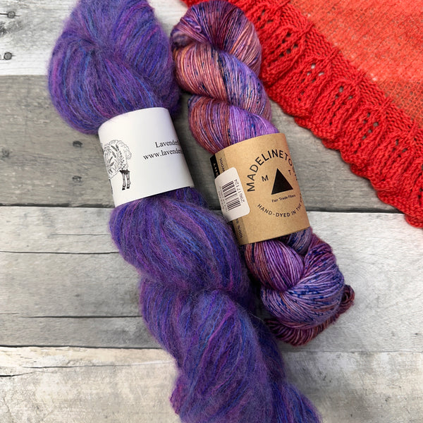 knot another hat strawberry high grab-n-go bundles delphinium - Knot Another Hat
