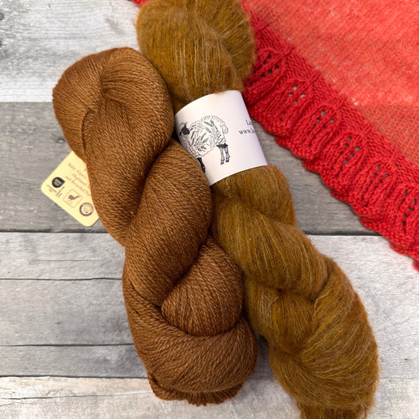 knot another hat strawberry high grab-n-go bundles toffee - Knot Another Hat
