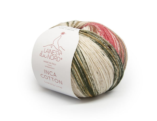laines du nord inca cotton - Knot Another Hat