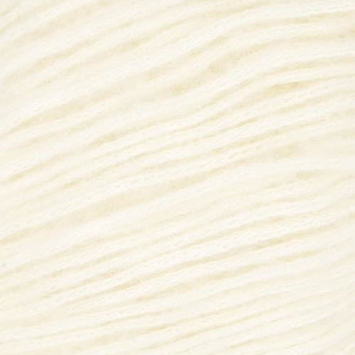 juniper moon farm cotton + merino 01 chalk - Knot Another Hat