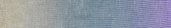 juniper moon farm cumulus stripes, rainbow, degrade 413 amethyst geode (degrade) - Knot Another Hat