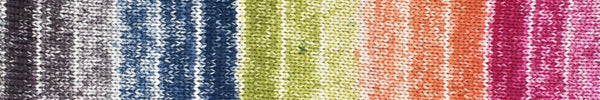 juniper moon farm cumulus stripes 504 stained glass - Knot Another Hat
