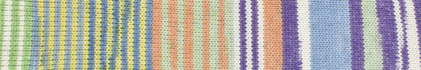juniper moon farm cumulus stripes 513 belize sunrise - Knot Another Hat