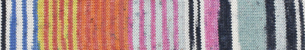 juniper moon farm cumulus stripes 515 magenta waves - Knot Another Hat
