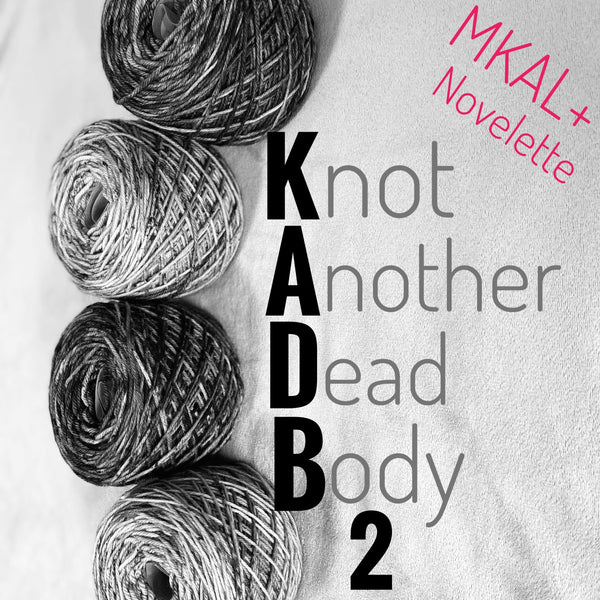 Virtual Mystery KAL with Ingrid: Knot Another Dead Body 2 :: April-May - Knot Another Hat