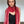 Load image into Gallery viewer, one-of-a-kind handknit sample: red rectangular wrap/shawl  - Knot Another Hat
