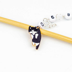 twice sheared sheep chain row counter - circular - Knot Another Hat