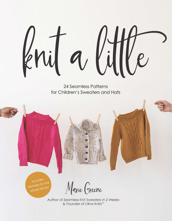 Knit a Little re-release book signing with author and designer Marie Greene :: feb 28 - Knot Another Hat