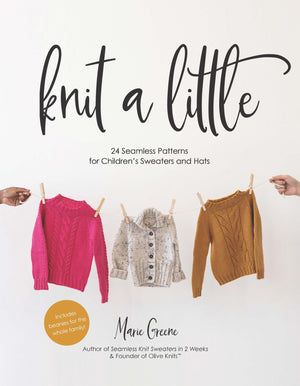 knit a little by marie greene - new edition - Knot Another Hat